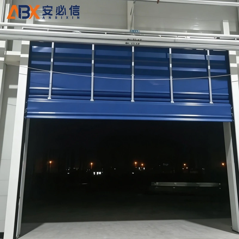 江门市软帘堆积门