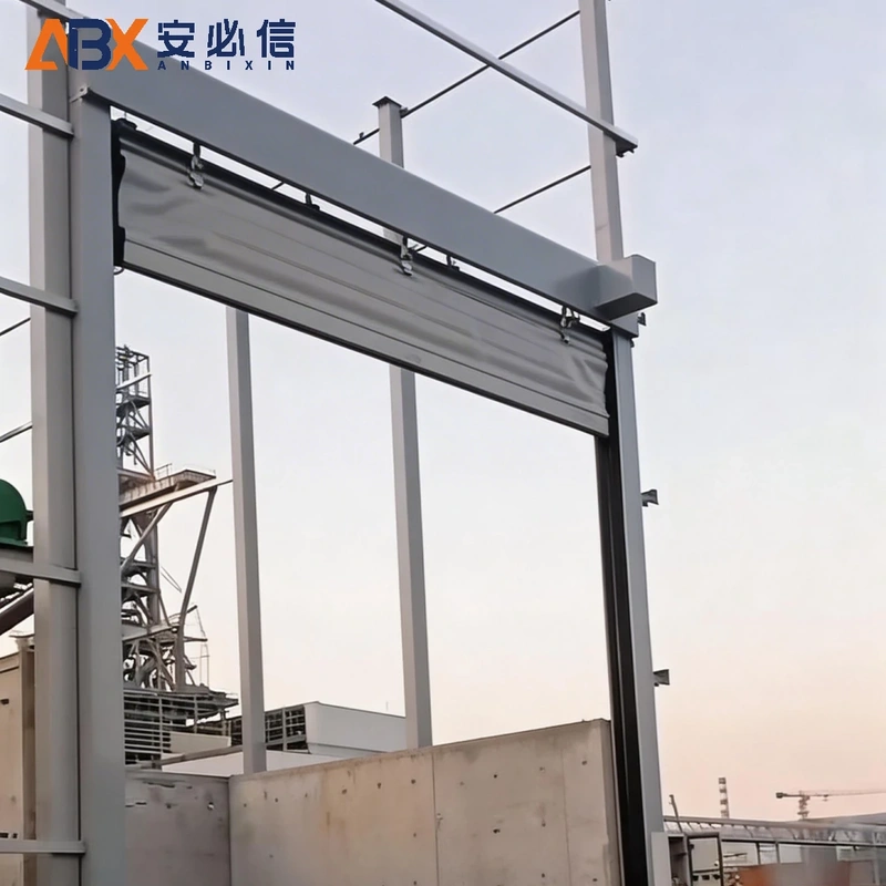 江门市PVC堆积门