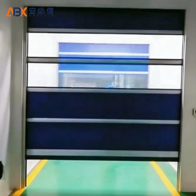 江门市软帘快速门