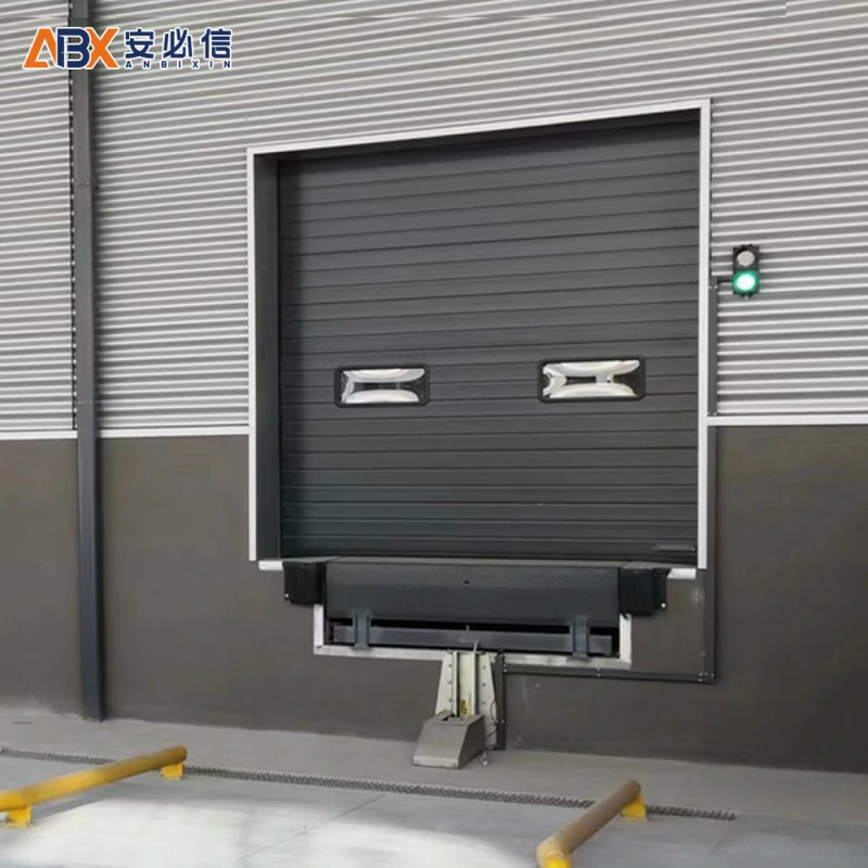 江门市铝板滑升门