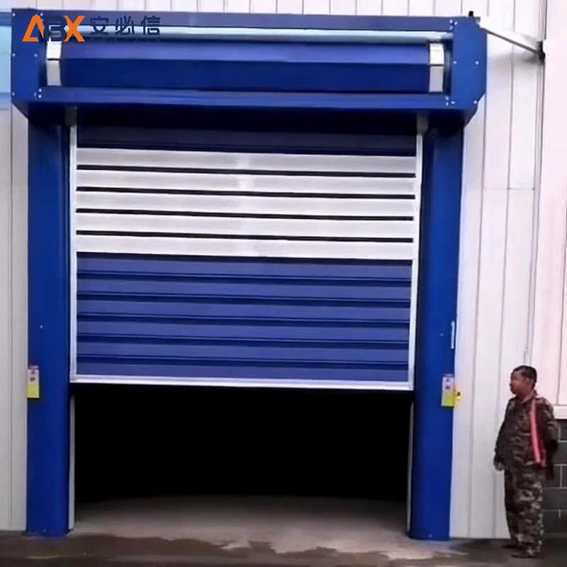 江门市铝质快速门